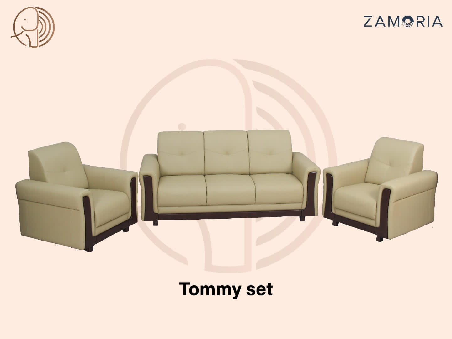 Tommy  fabric Sofa
