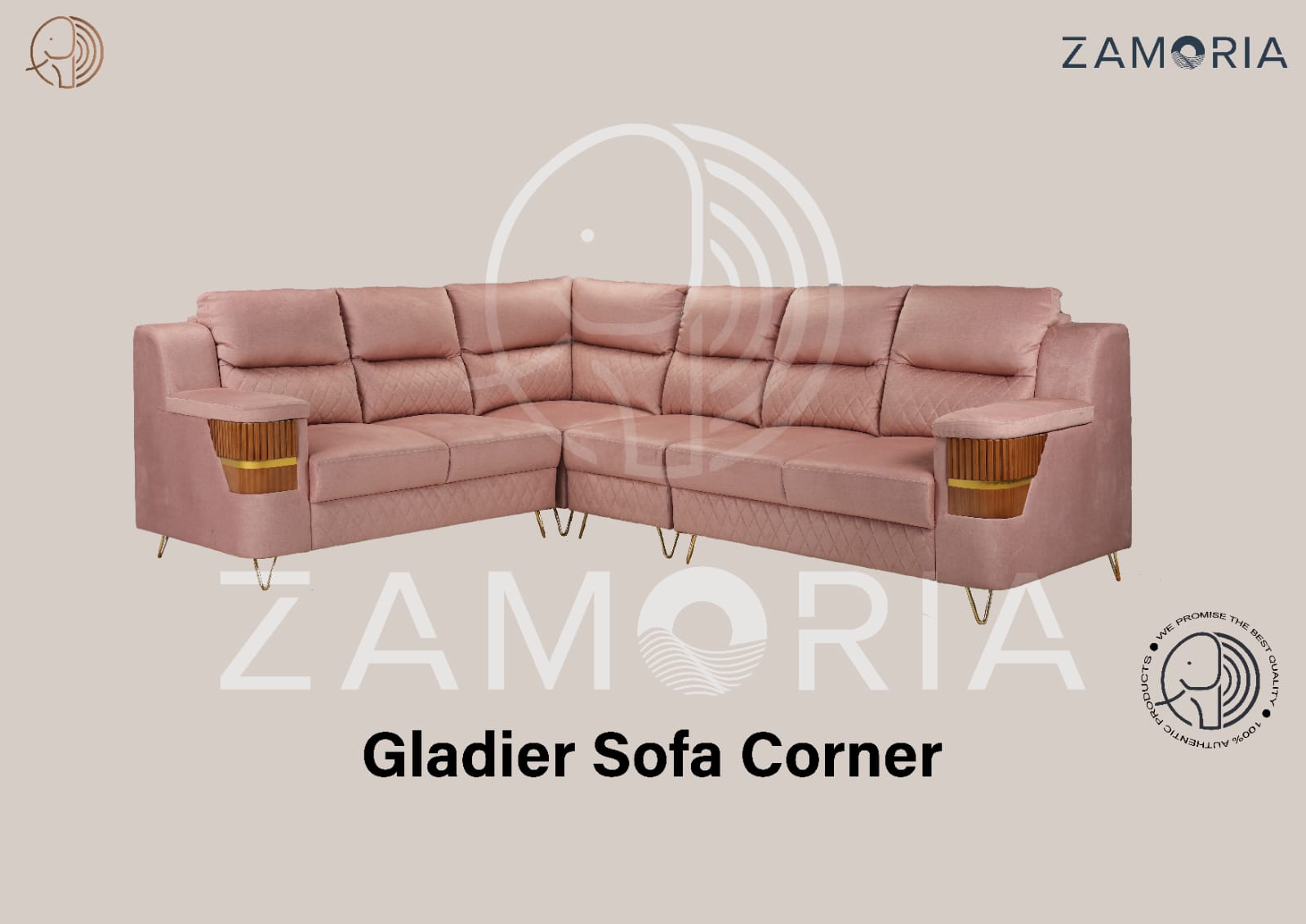 Gladier Corner Sofa