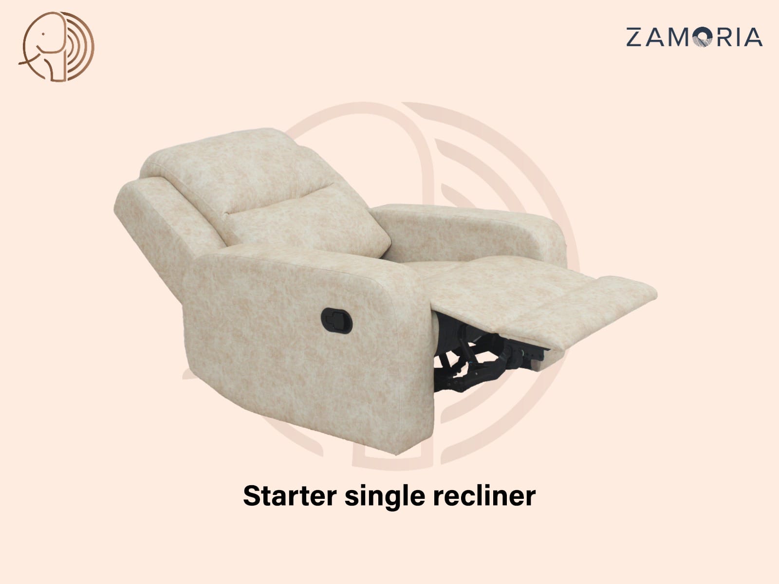 Starter Recliner Single
