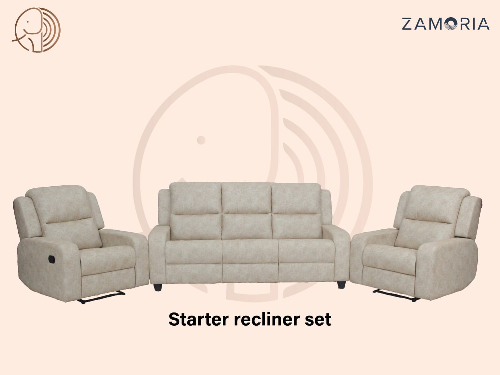 Starter Recliner Single