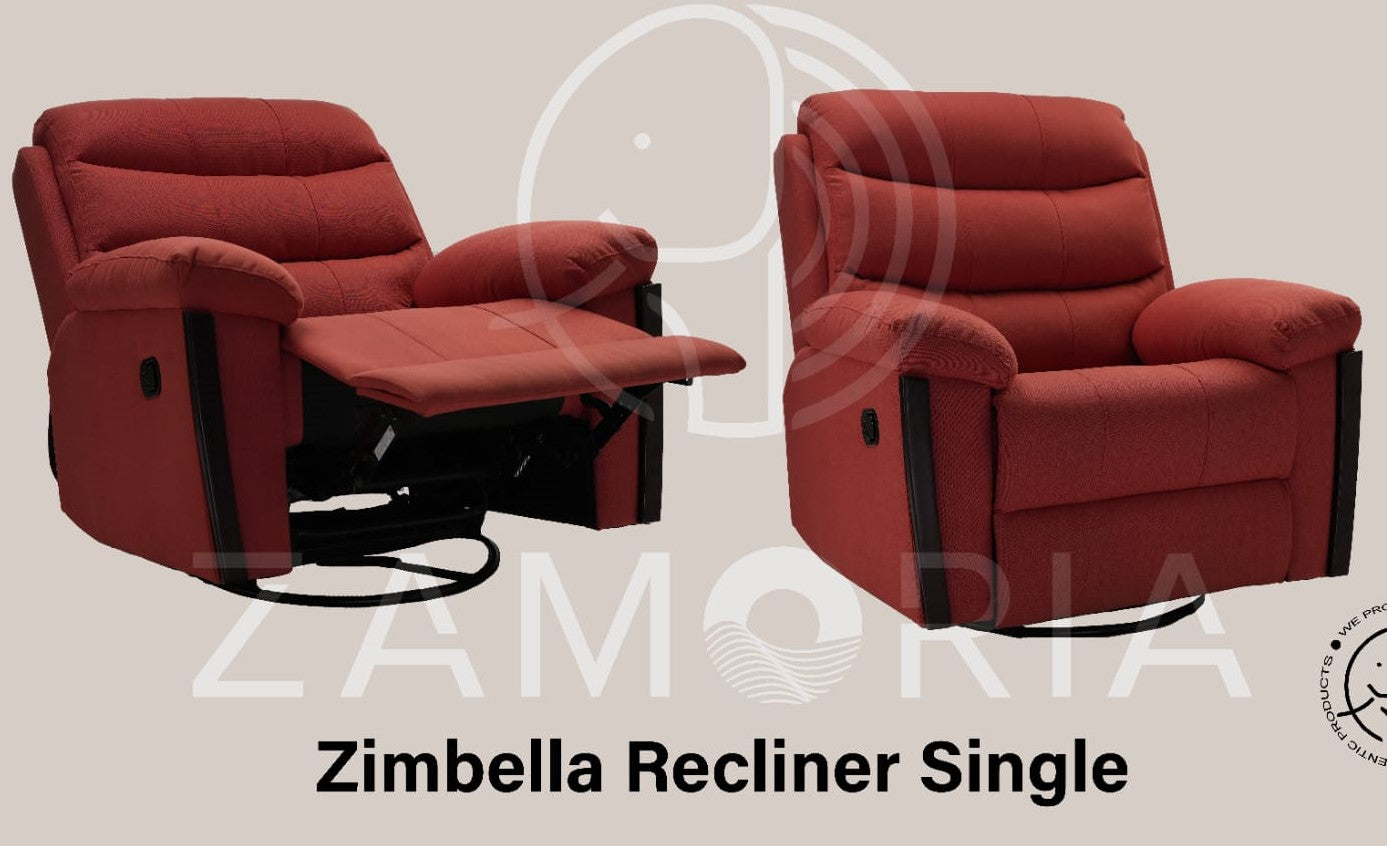 Zimbelle Recliner Single (3R)