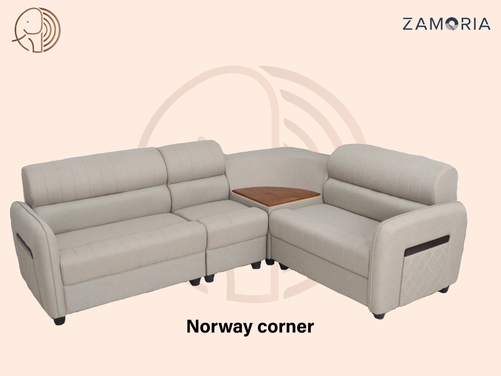 Norway Corner Sofa Set