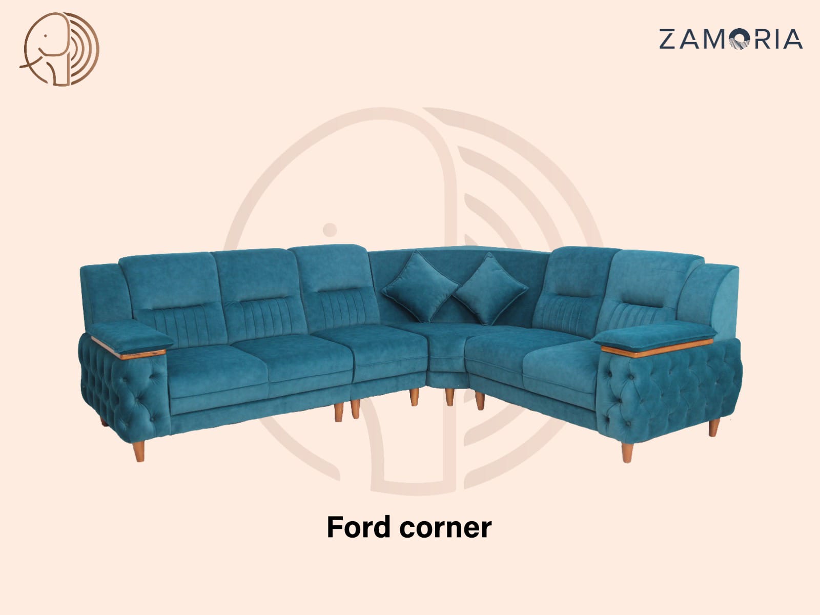 Ford Corner Sofa Set
