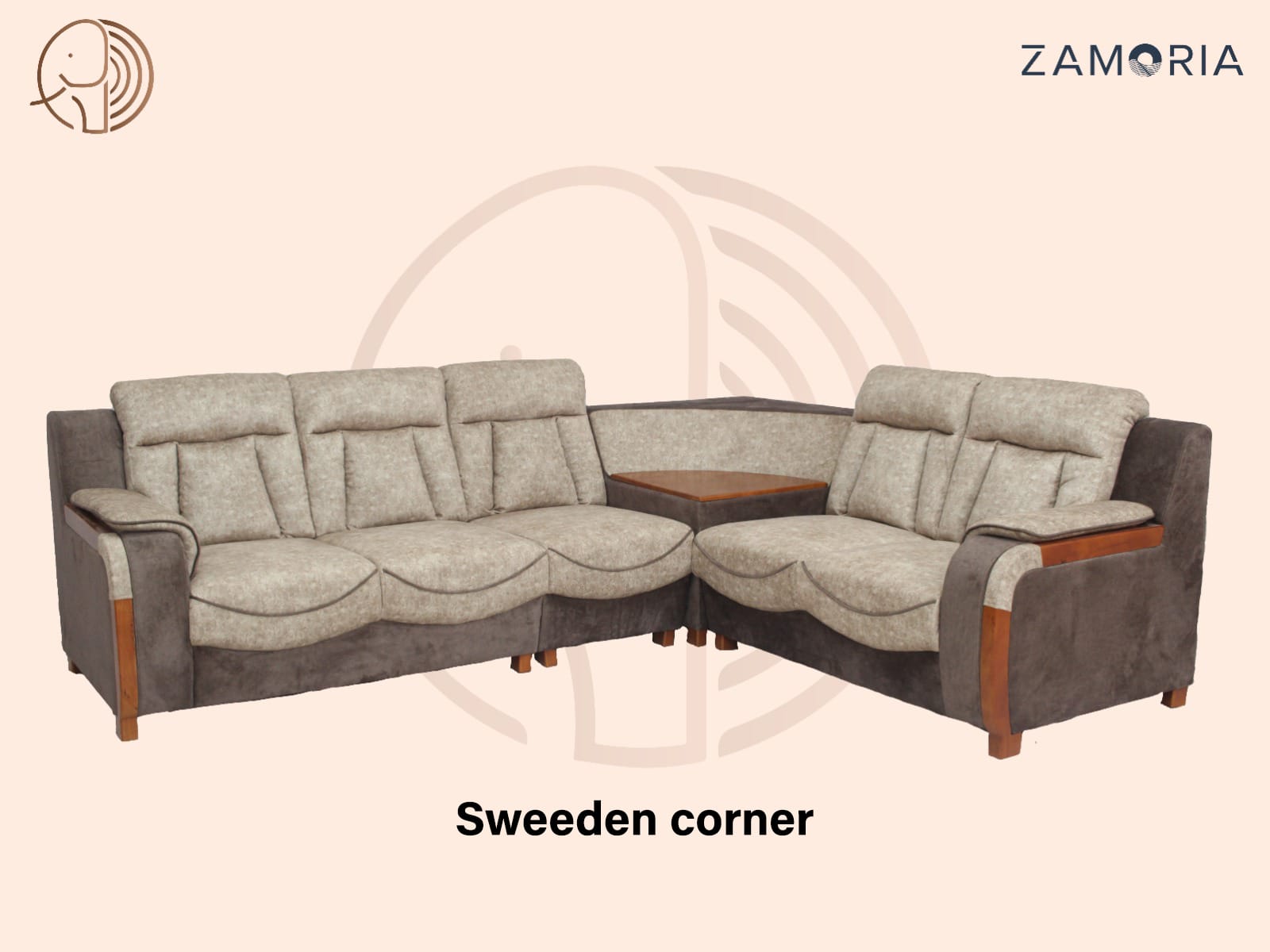 Sweeden Corner Sofa