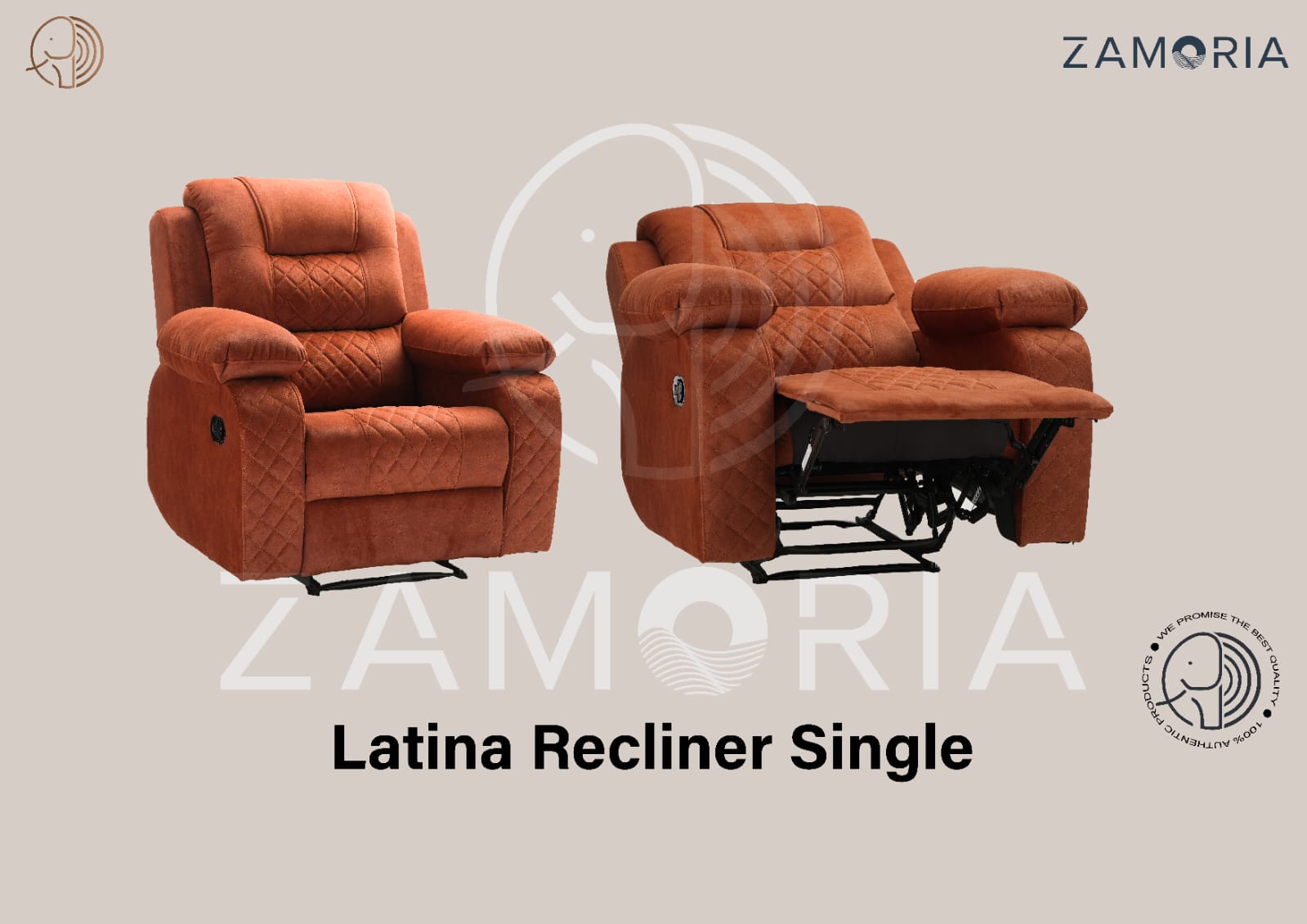 Latina Recliner Sofa