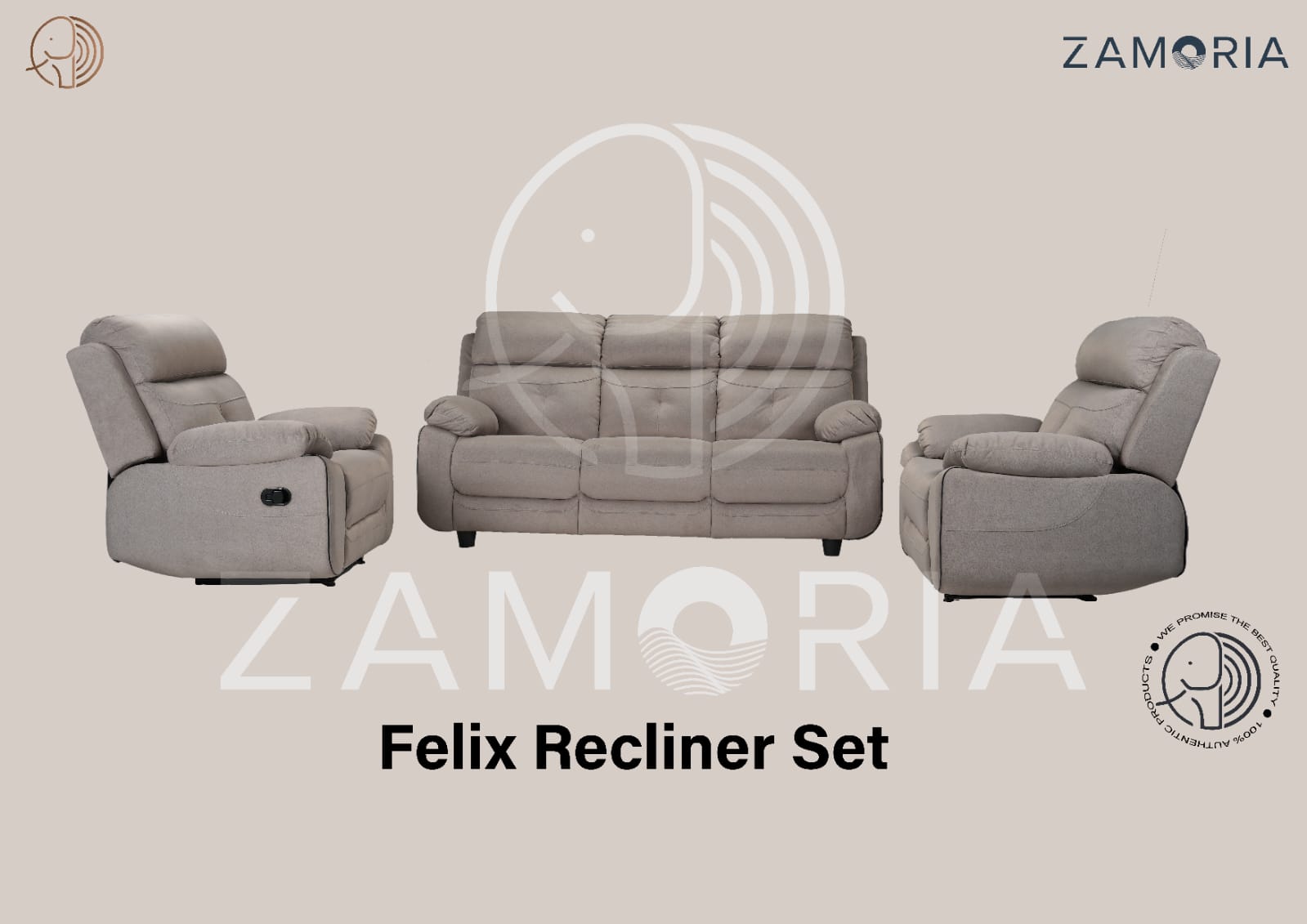 Felix Recliner Set