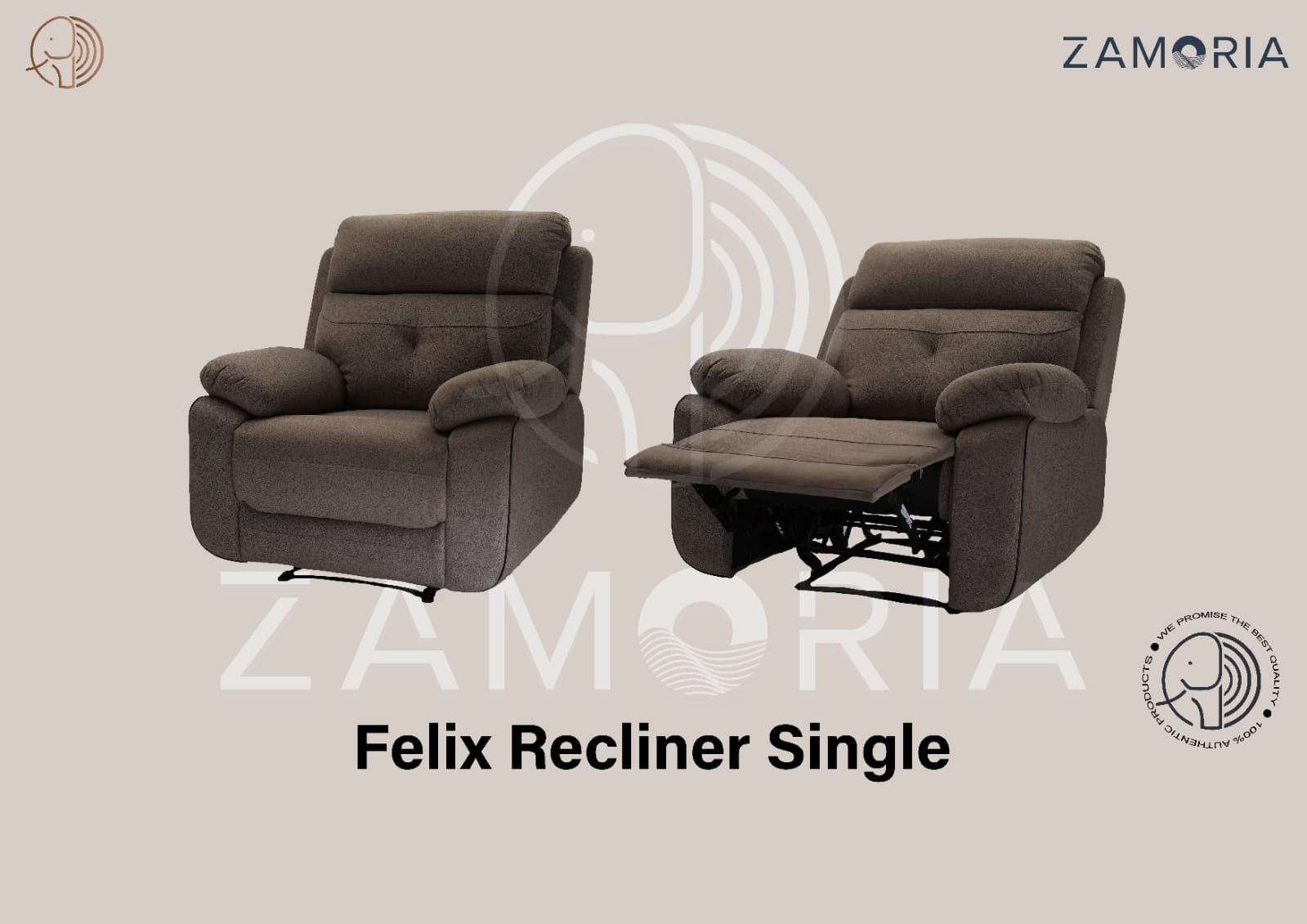 Felix Recliner Set