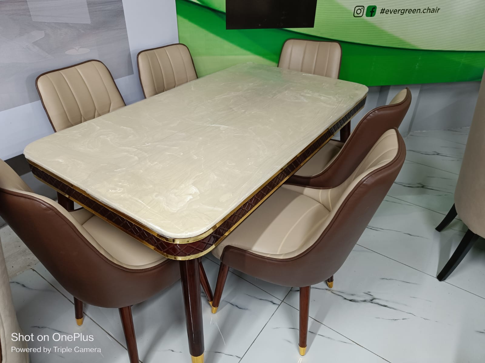 Rover Dining Table with Chair