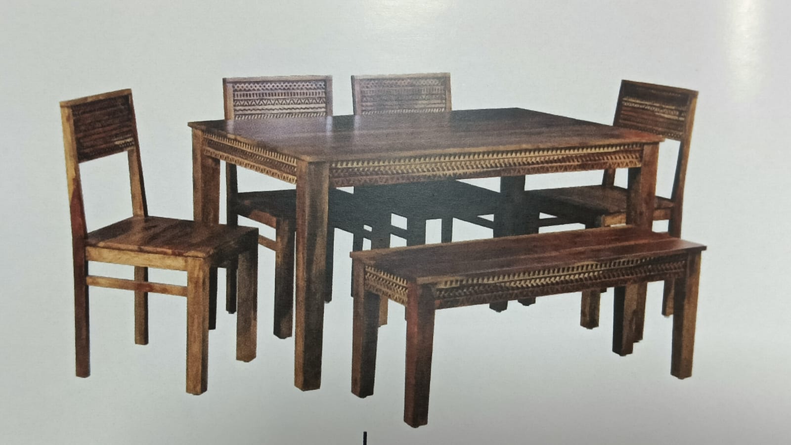 Spiti  Dining Bench