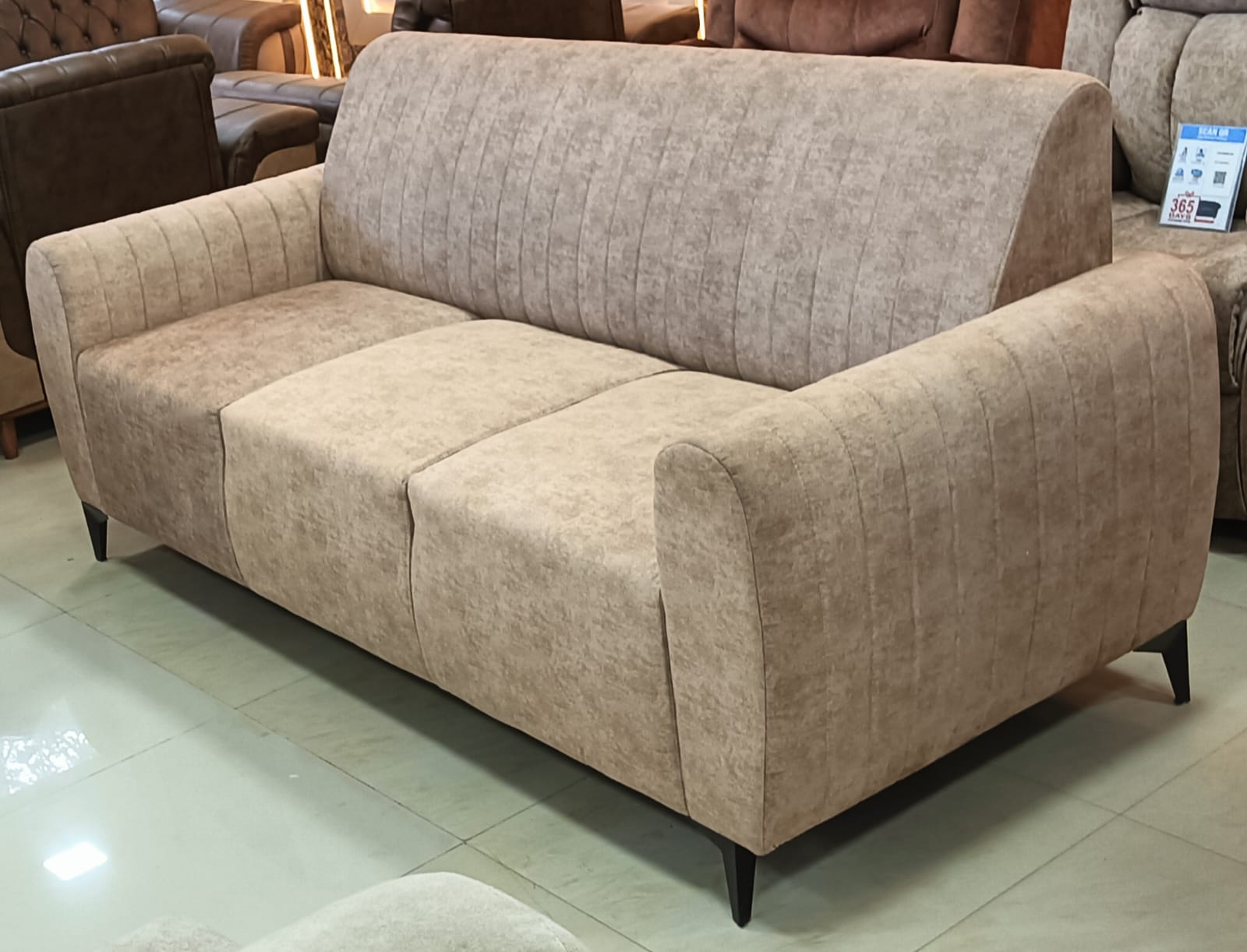 Zebra Sofa