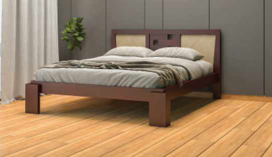 Elegance Wood Cot