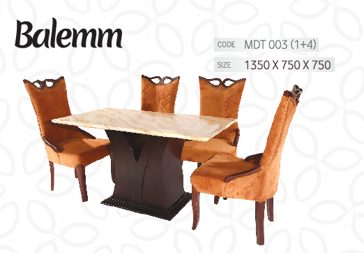 Balemm Marble Dining Table