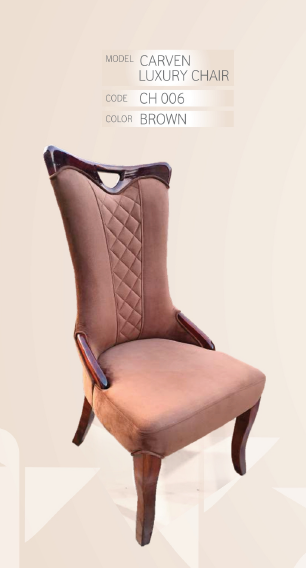 Carven Luxury Chair