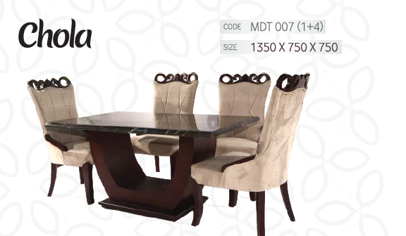 Chola Marble Dining Table