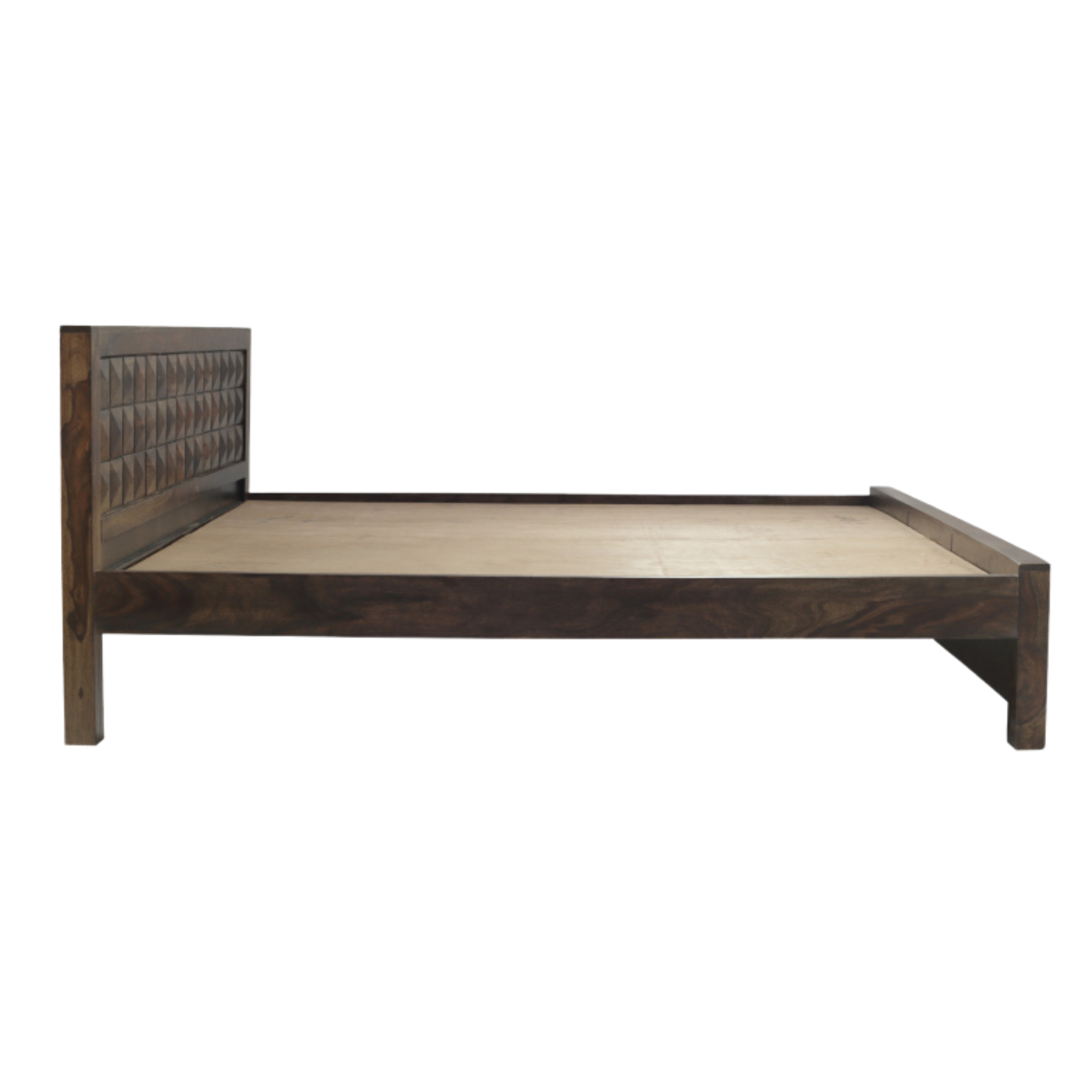 Diamond 36"  Sheesham Wood Bed