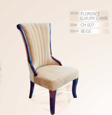 Florence Luxury Chair