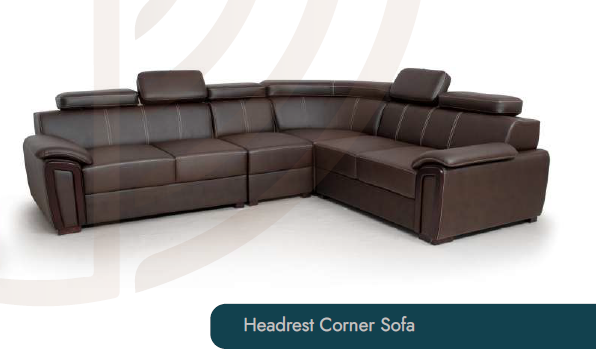 Head Rest Corner Sofa