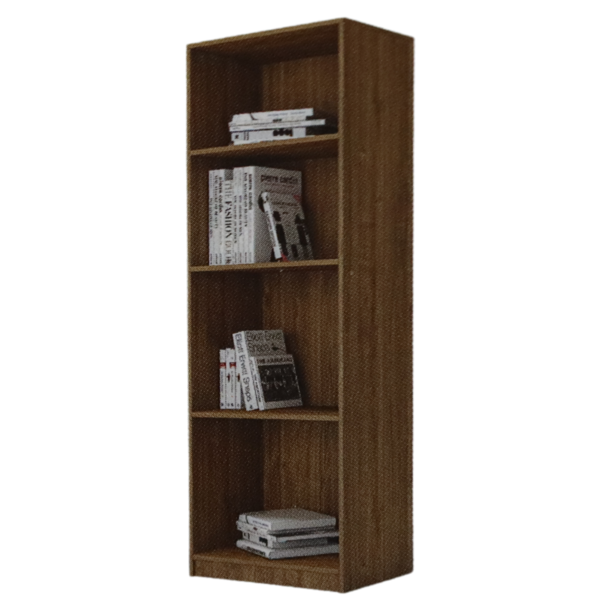 Book Shelf with Three Tier