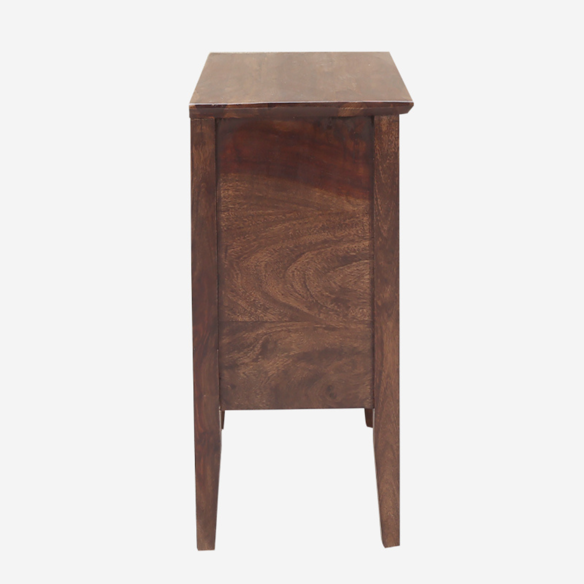 Illinois Bedside Table with 2 Drawer