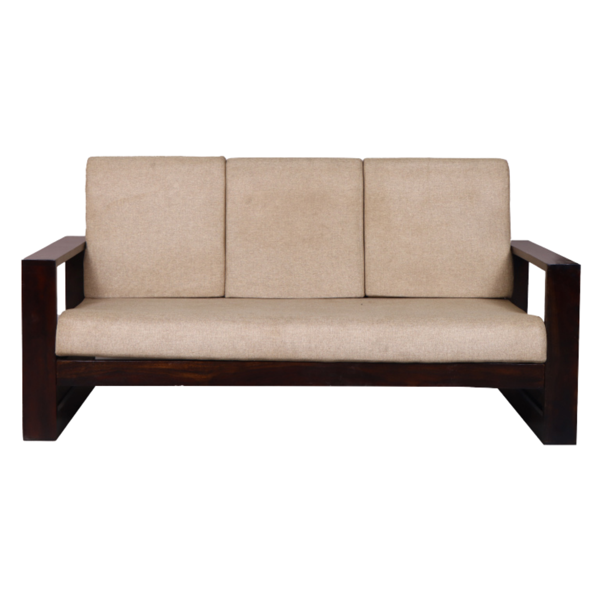 Magazine Wooden Sofa