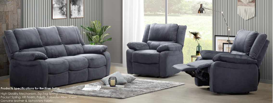 Murpy Recliner Sofa