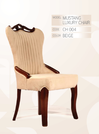 Mustang Luxury Chair