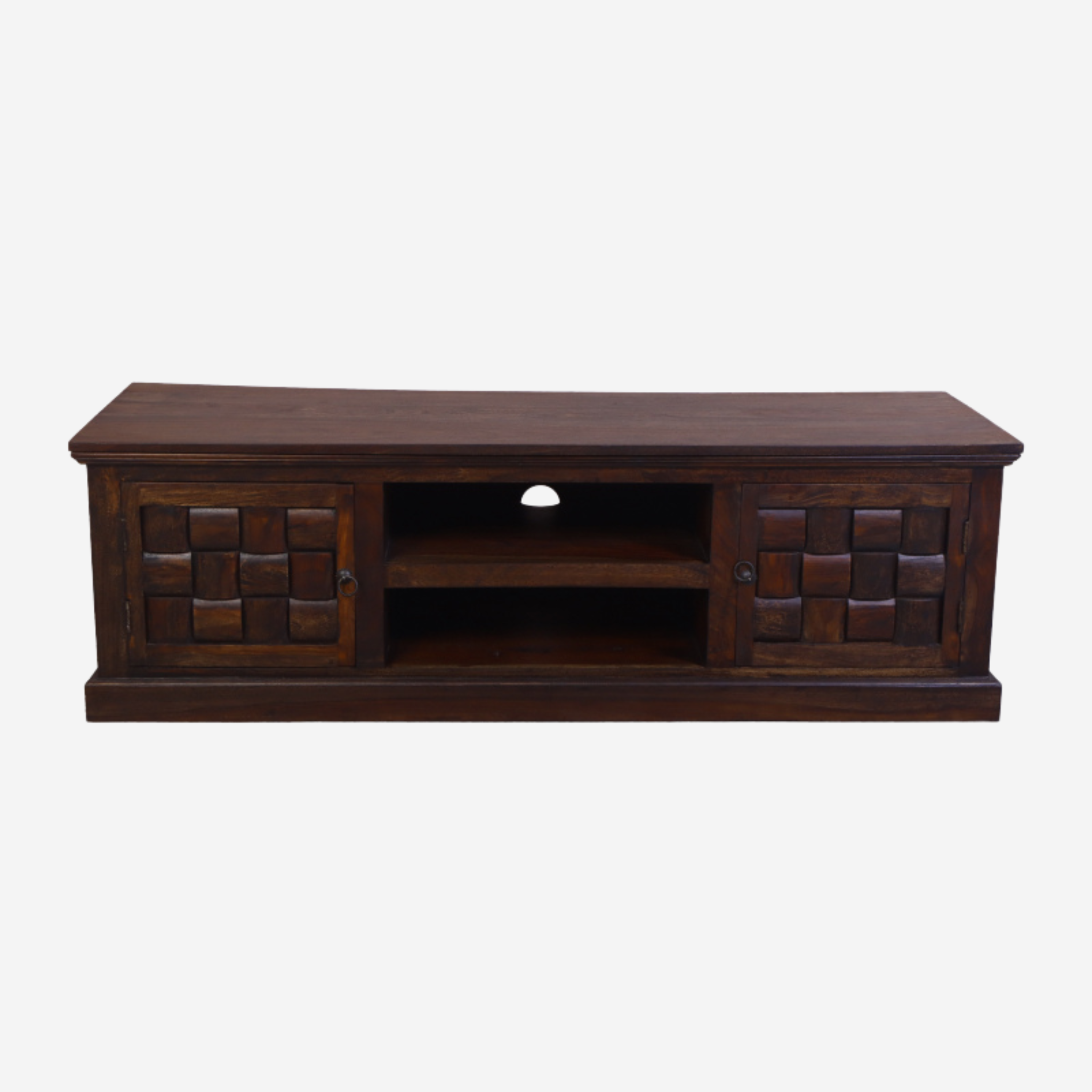 Nivaar TV Unit Free standing TV Unit with Cabinet Storage