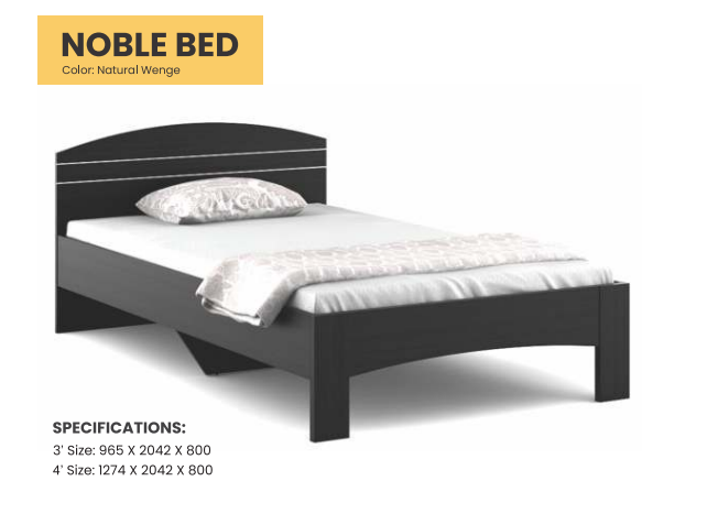 Nobal  Bed