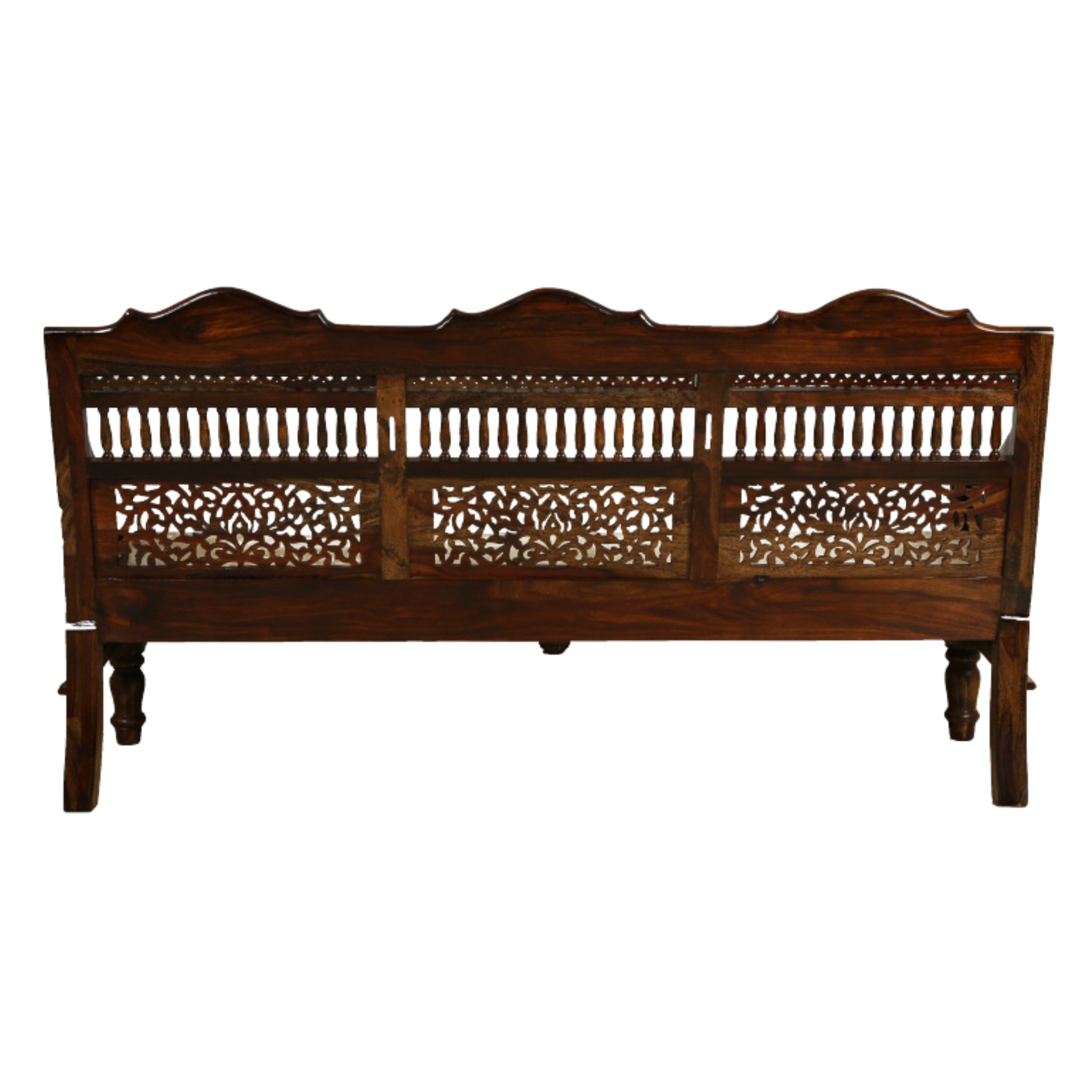 Peacock Wooden Sofa