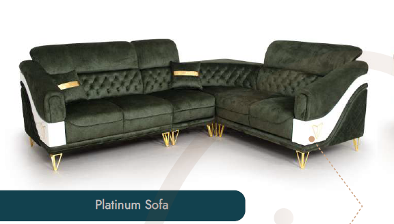Platinum Corner Sofa