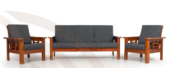 Sapphire Wooden Sofa