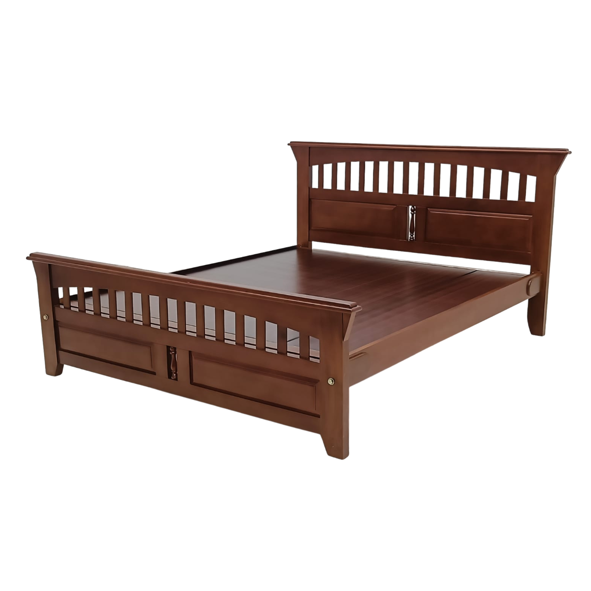 Wisdor Rubber Wood Bed