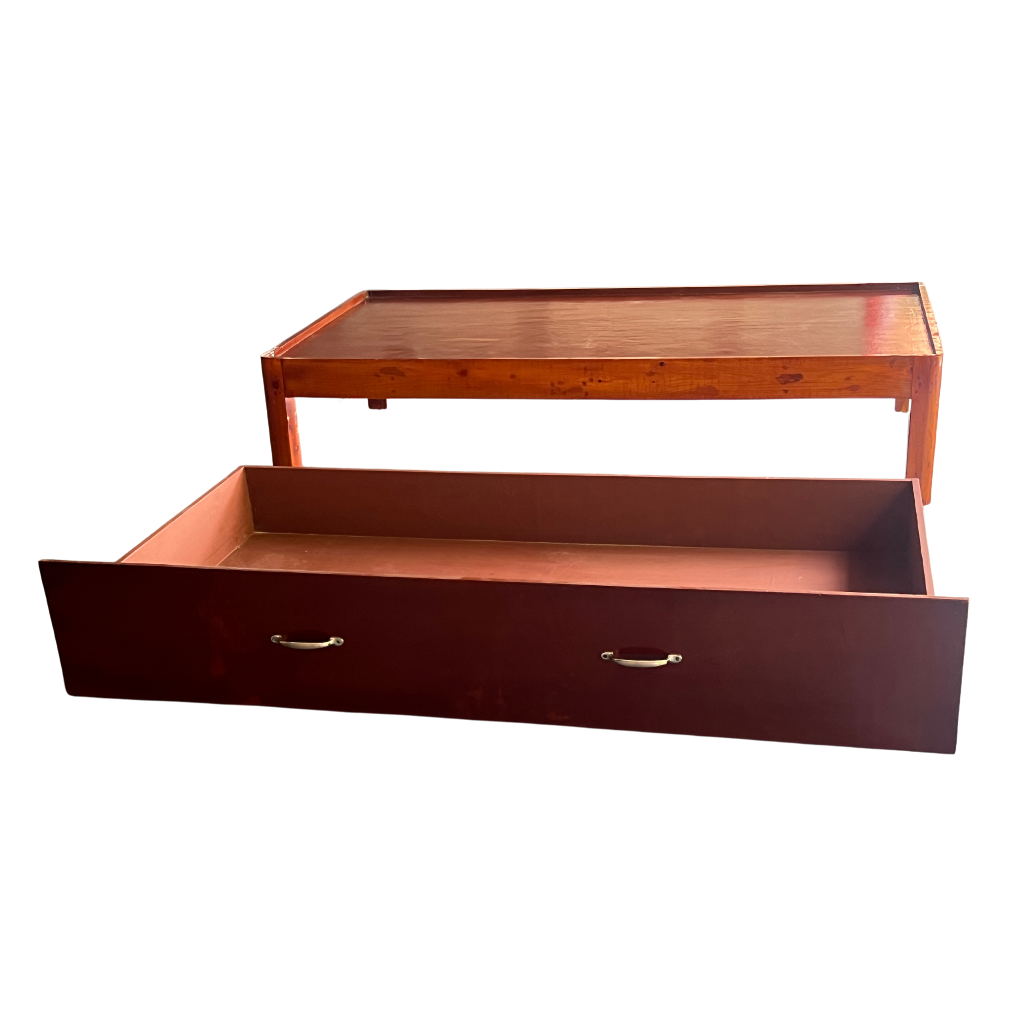 Under Bed Wheel Drawer Storage Box