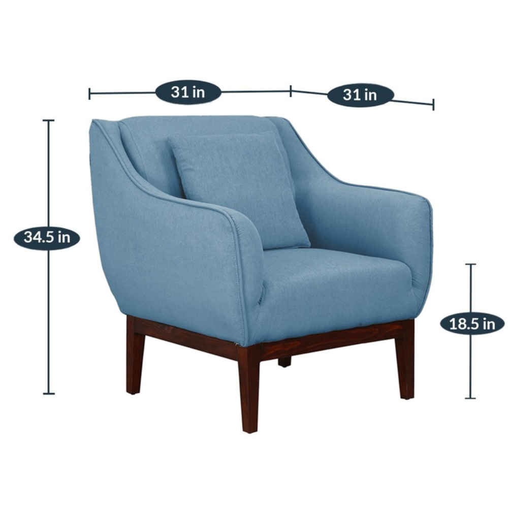 Pisa Fabric Sofa