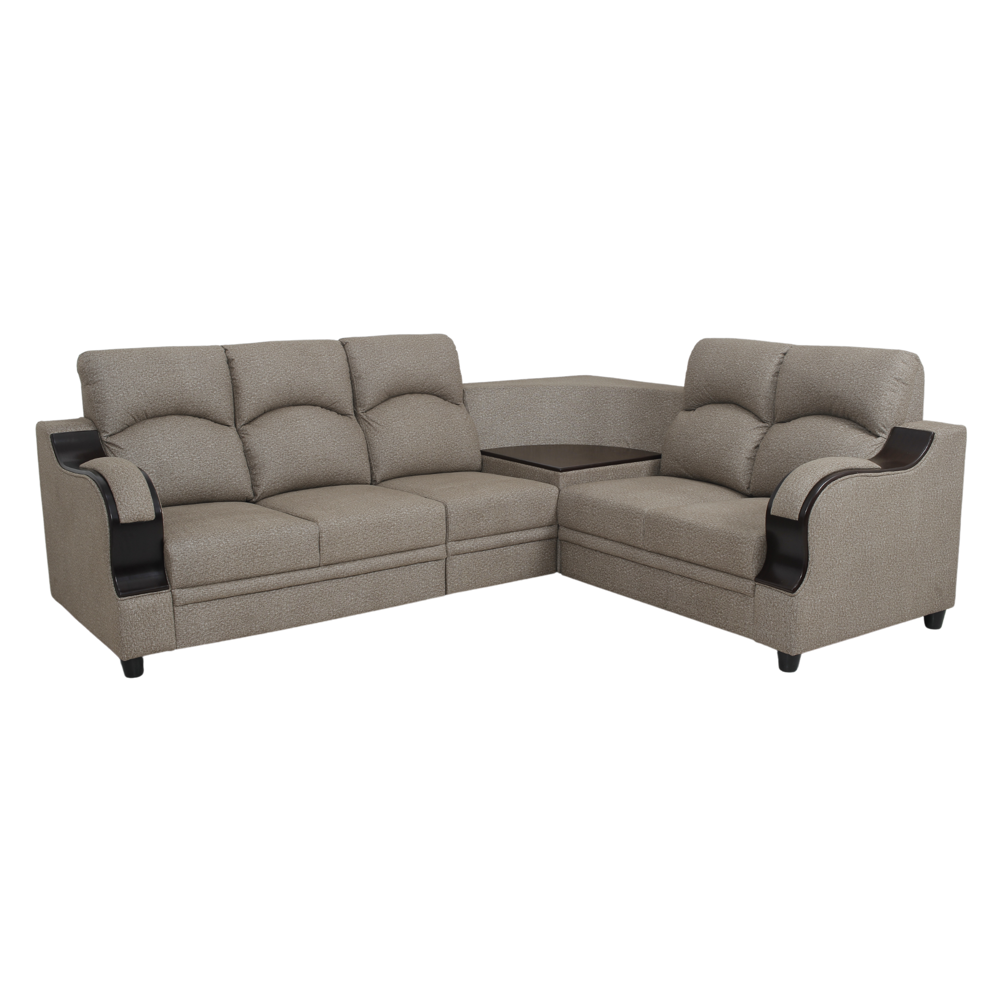 Alicia L Corner Sofa