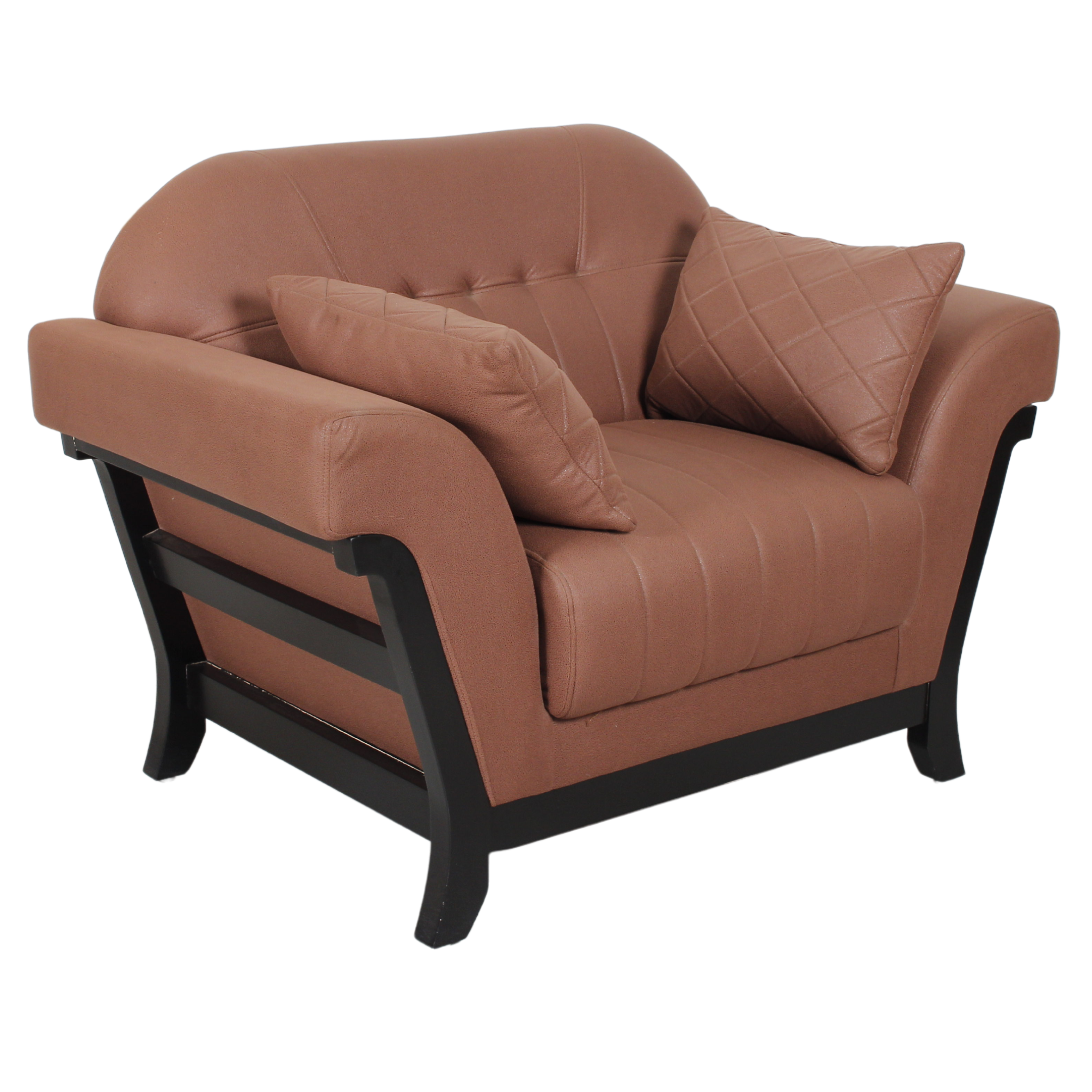 Elcro Leather Sofa