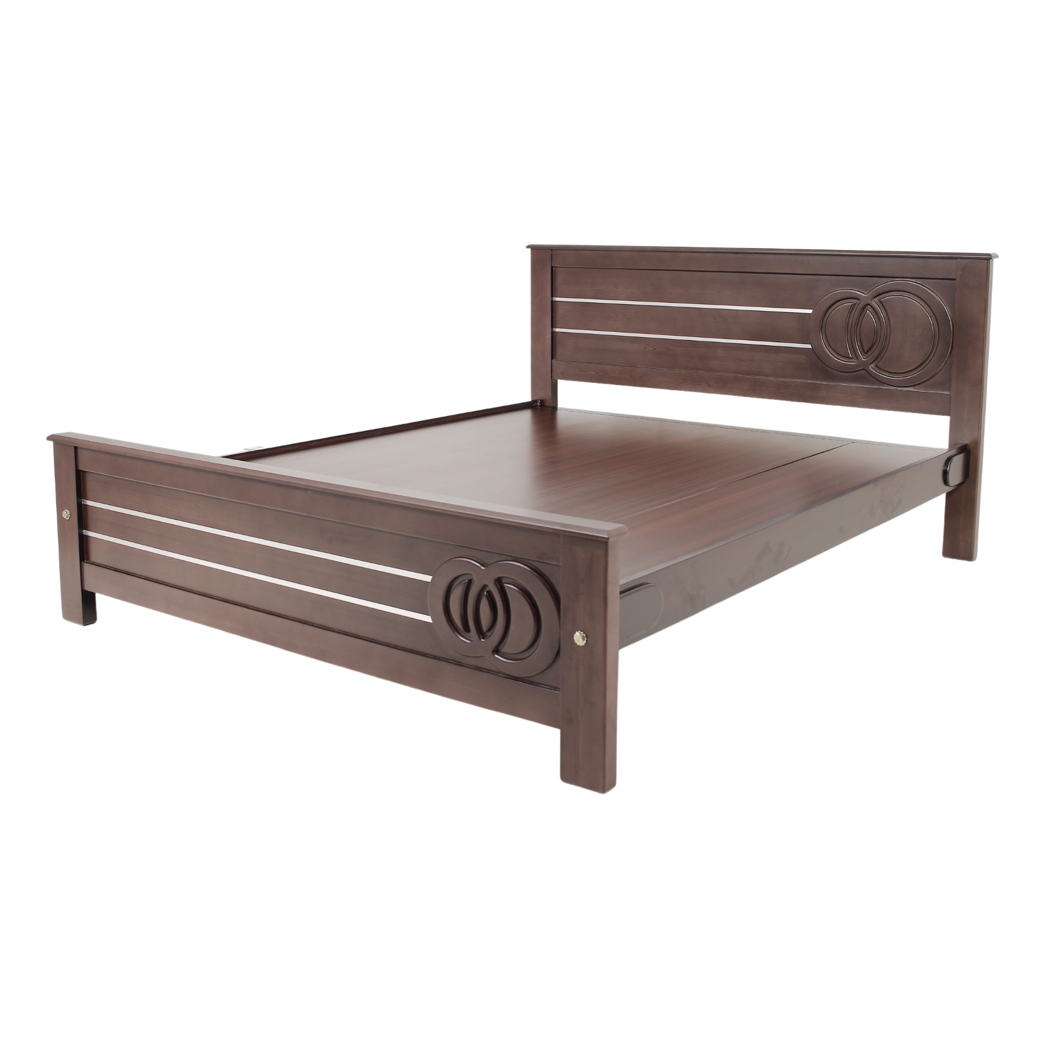 Oven Rubber Wood Bed