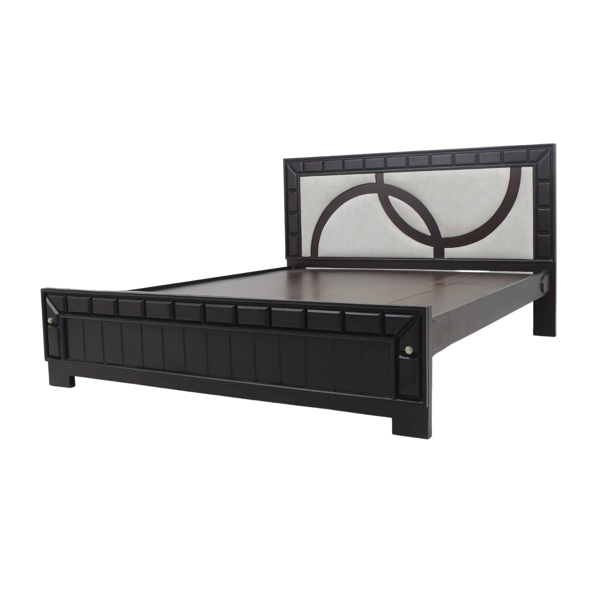 Beleza Rubber Wood Bed