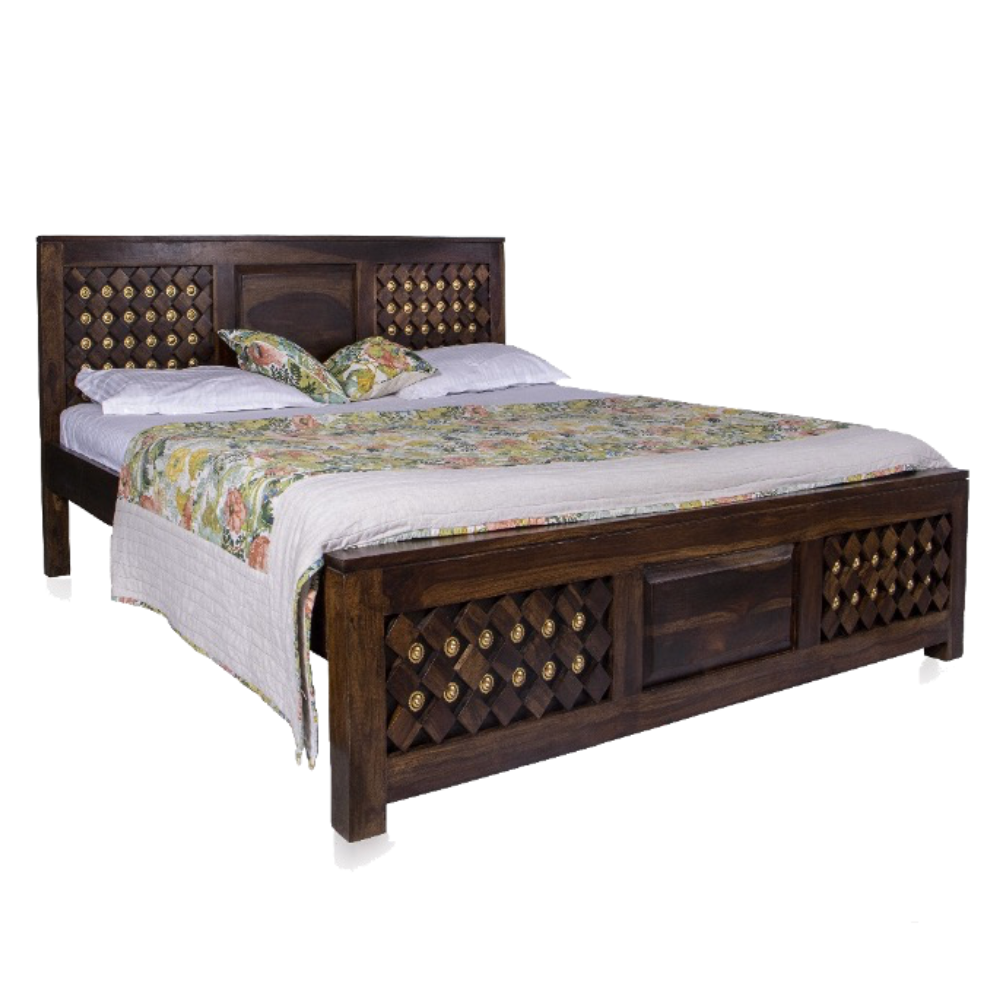 New Bakara Sheesham Wood Bed - 42"