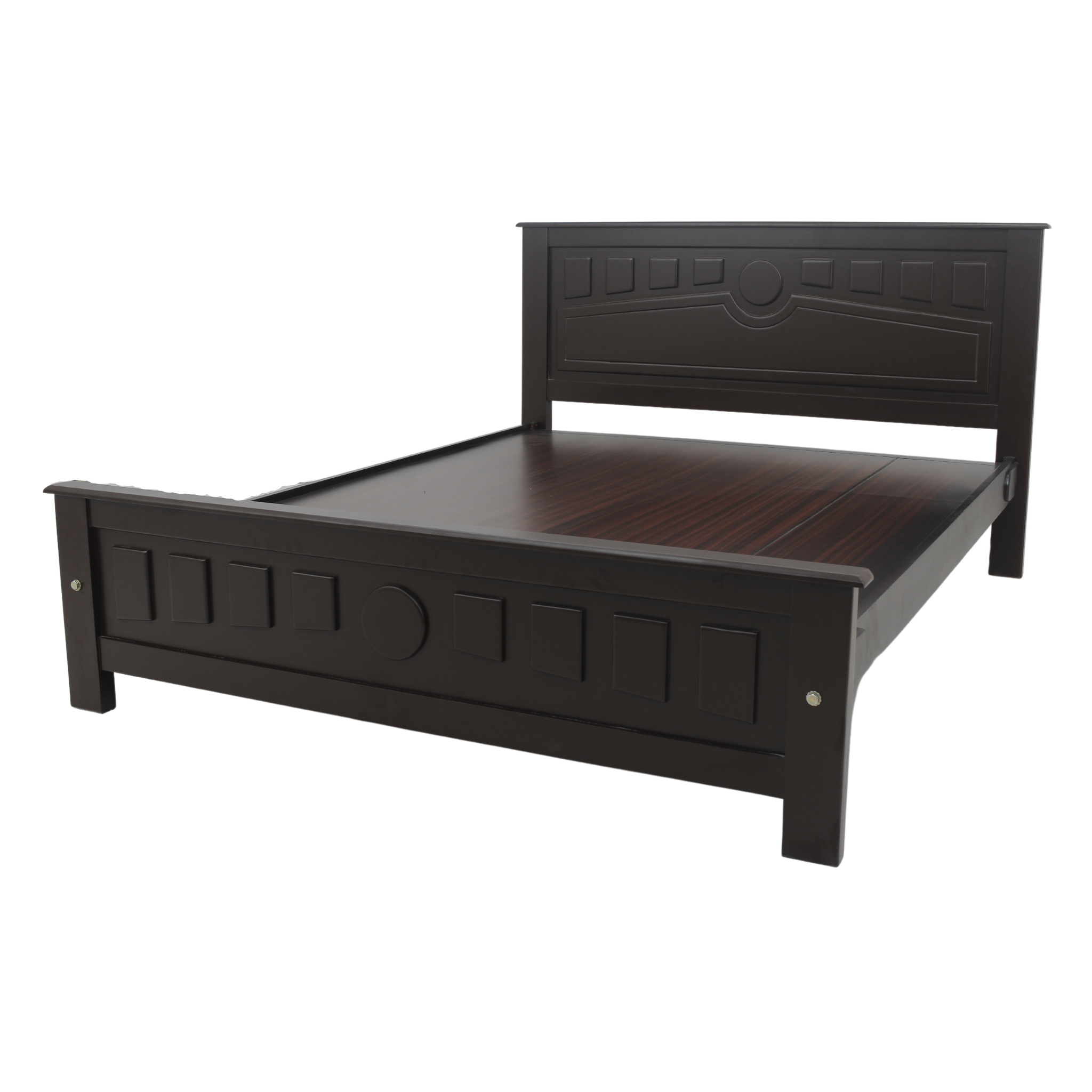 Daffodo Rubber Wood Bed