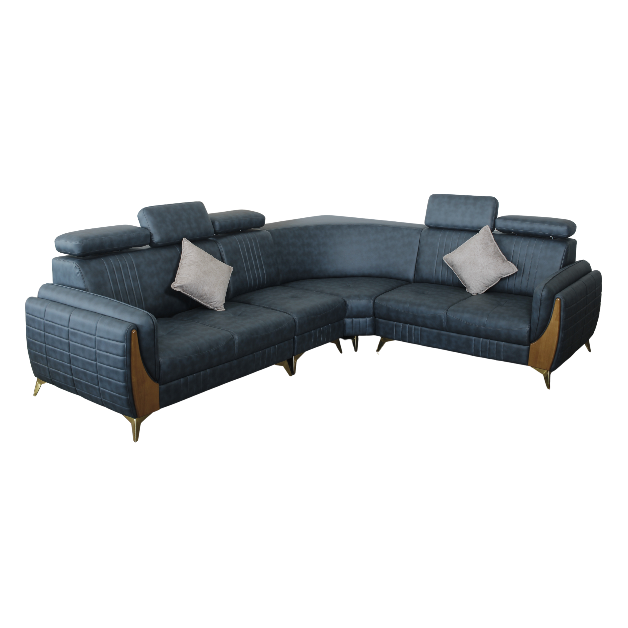 Masafi L Corner Sofa