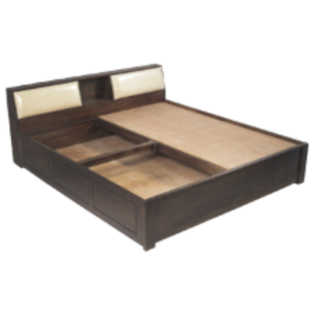 Perth Sheesham wood Bed