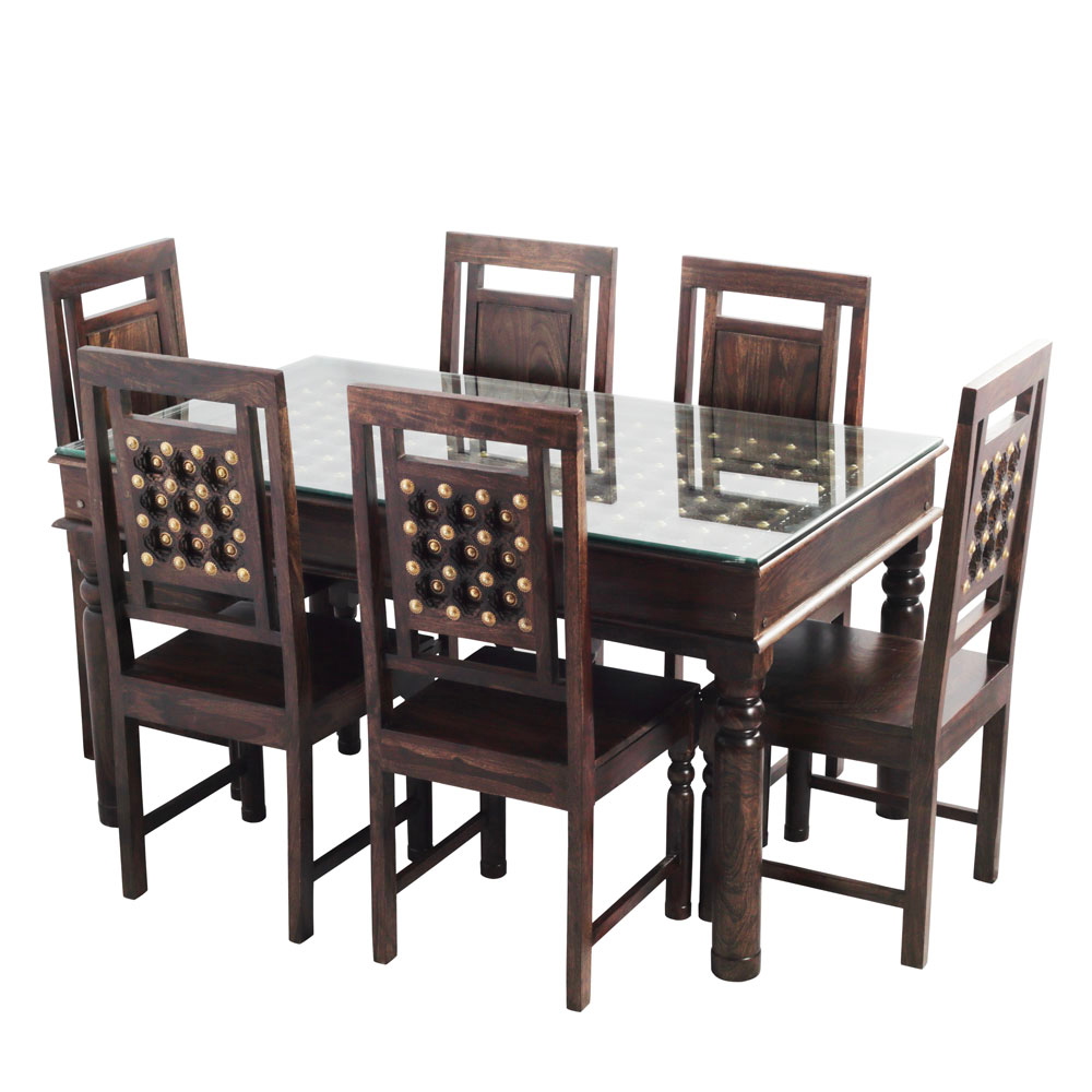 Bakra Sheesham Wood Dining Table