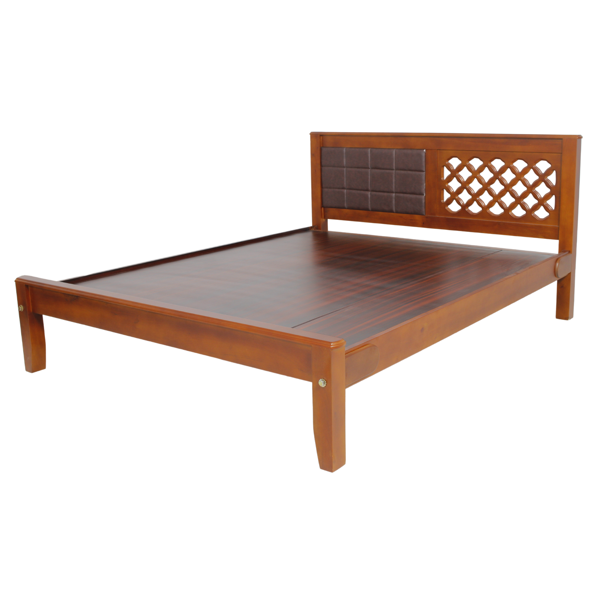 Rexin Wood Cot