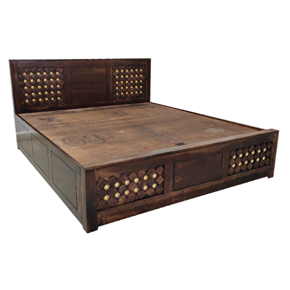 New Bakara Sheesham Wood Bed - 42"