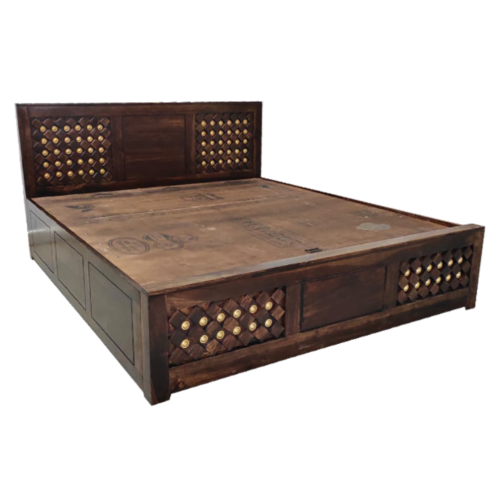 Bakra Sheesham Wood Bed