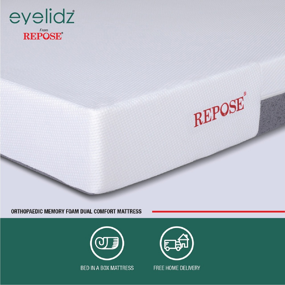 Spine Pro -  PU Foam With Memory  Foam Ortho Mattress