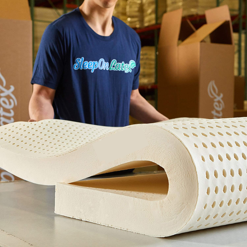Organic latex mattress near top me