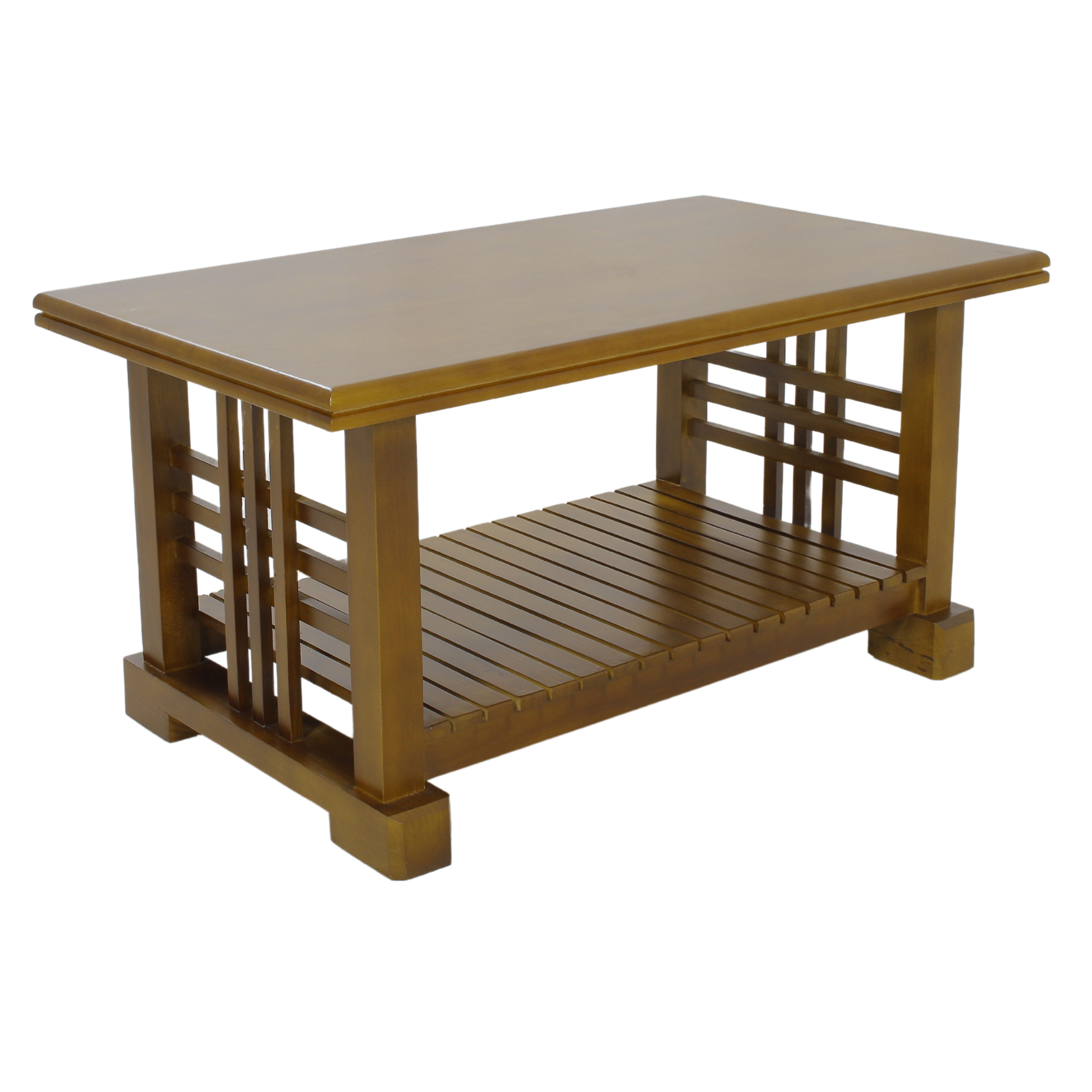 Checked Center Table Frame