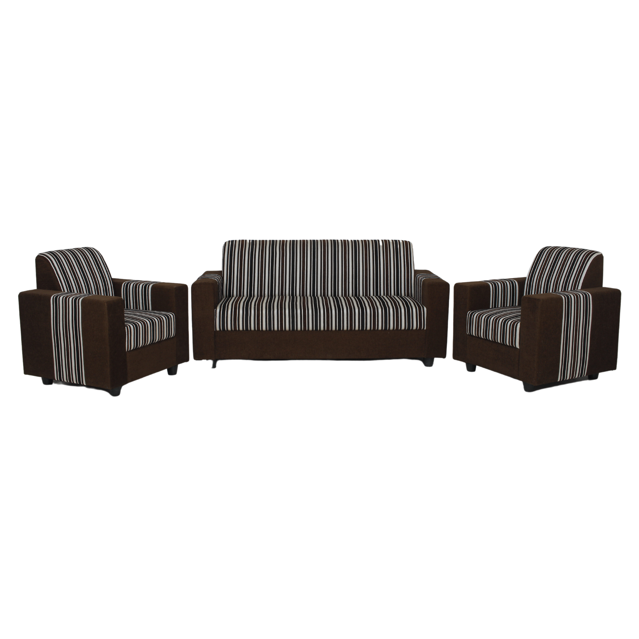 Stripe Sofa Set